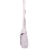 Borsa a spalla da donna Ecopelle DC3323-1-LILAC Diana&co