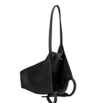 Valentina Borsa a mano da donna 100% pelle 06733-D28 NERO Gave Lux