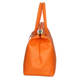 Aleria Borsa a mano da donna Vera pelle 8005-D29 ARANCIONE Gave Lux