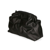 Soleil Borsa a mano da donna Vera pelle 04798-NERO BLACK Gave Lux