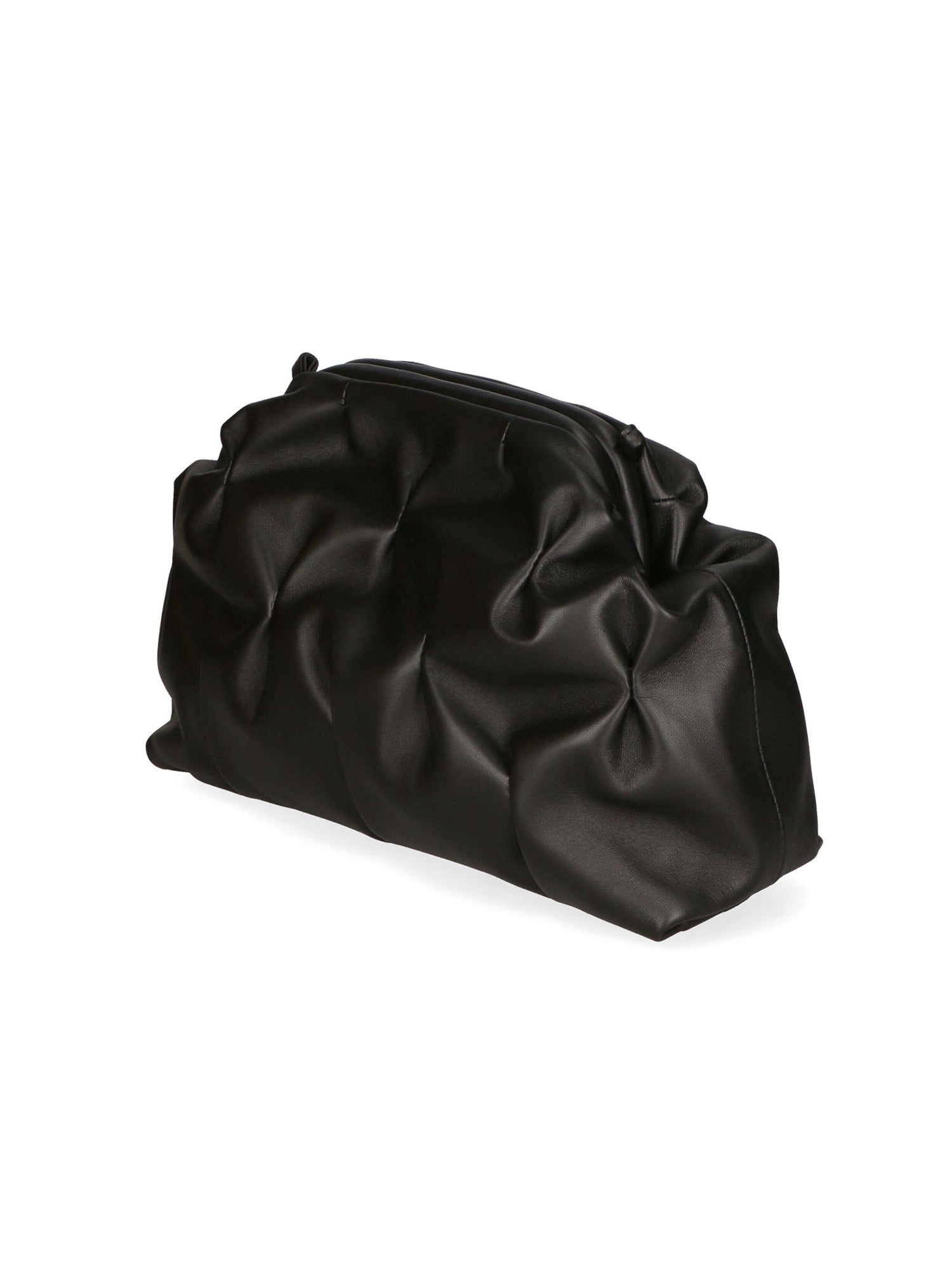 Soleil Borsa a mano da donna Vera pelle 04798-NERO BLACK Gave Lux