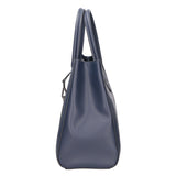 Aurora Borsa a mano da donna Vera pelle croco 05698-C26 BLU SCURO Gave Lux