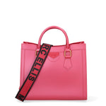 Borsa a mano da donna 100% Pvc FLAT-WOOD-M 24-CHERRY - GOLD Marc Ellis