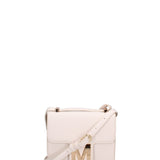 Borsa a tracolla da donna 100% PVC WEITH-WHITECAP Marc Ellis