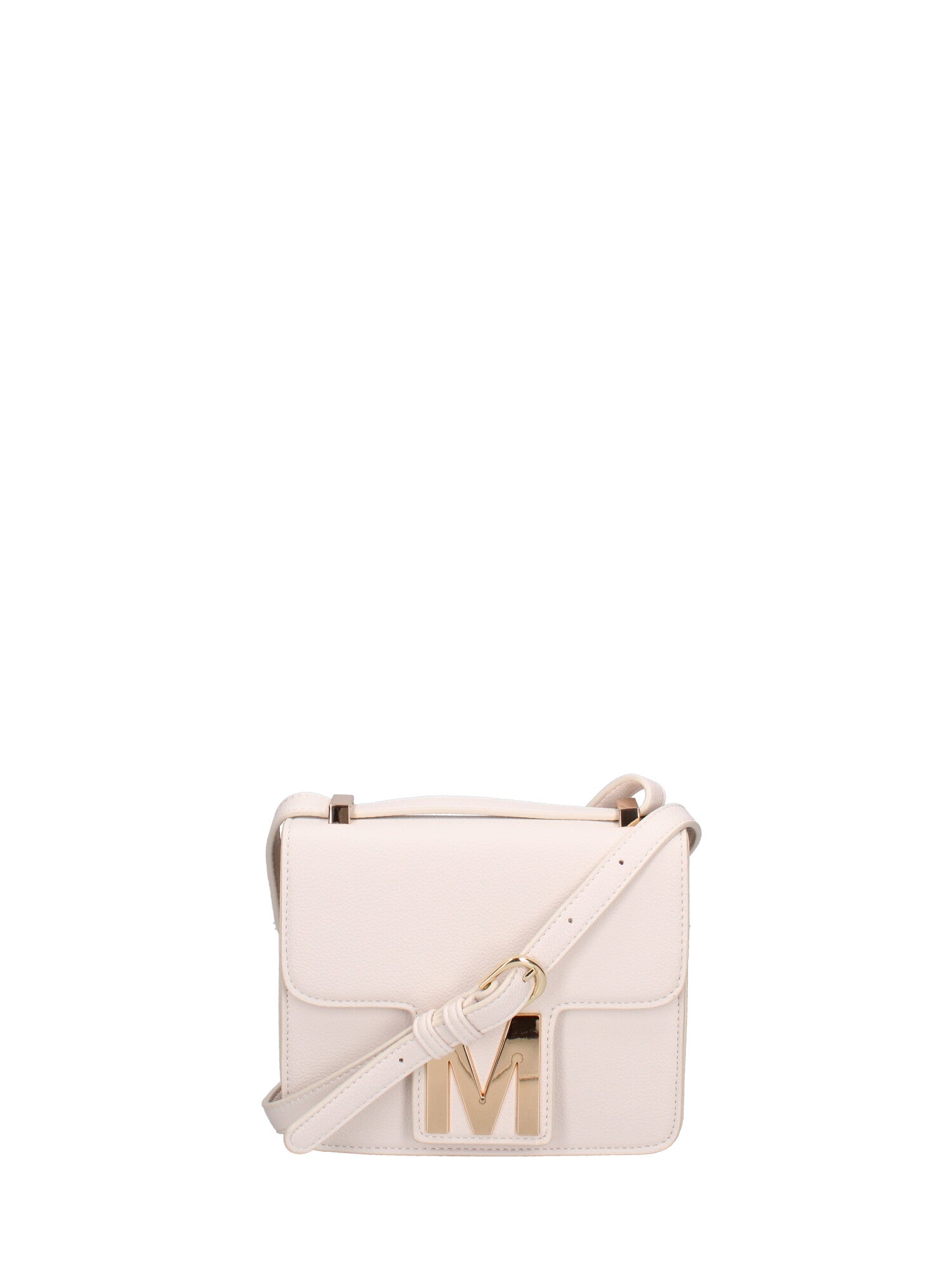 Borsa a tracolla da donna 100% PVC WEITH-WHITECAP Marc Ellis