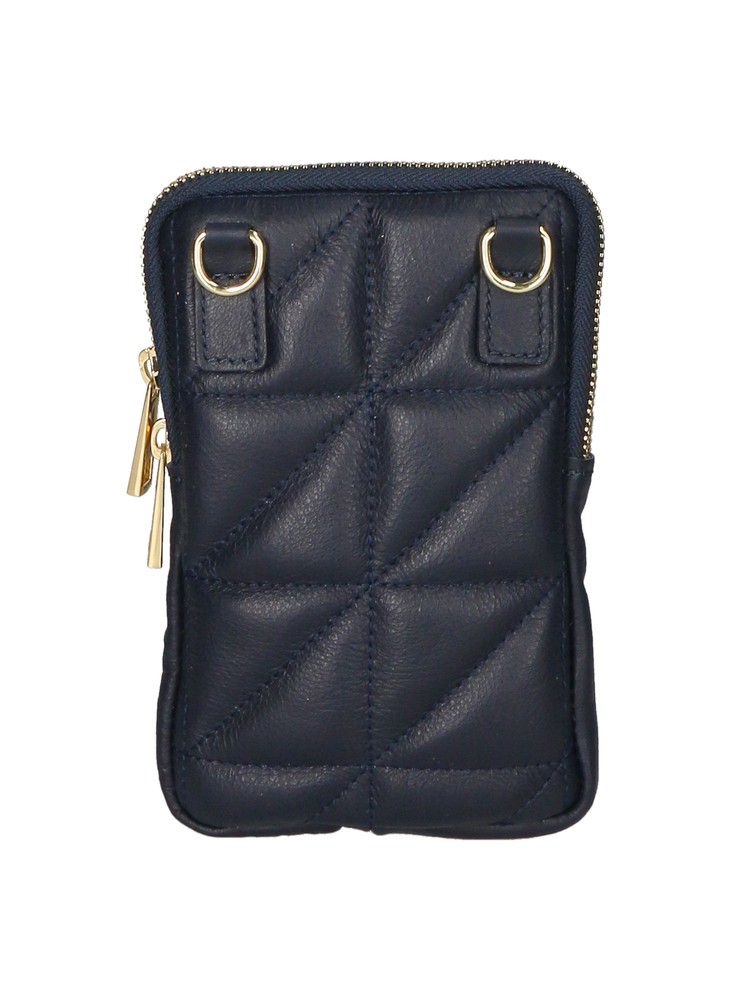 Anastasia Borsa a spalla da donna Vera pelle 05304-S24 BLU JEANS Gave Lux