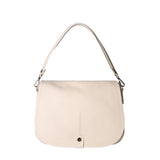 Sabina Borsa a spalla da donna Vera pelle 07139-D37 LATTE Viola Castellani