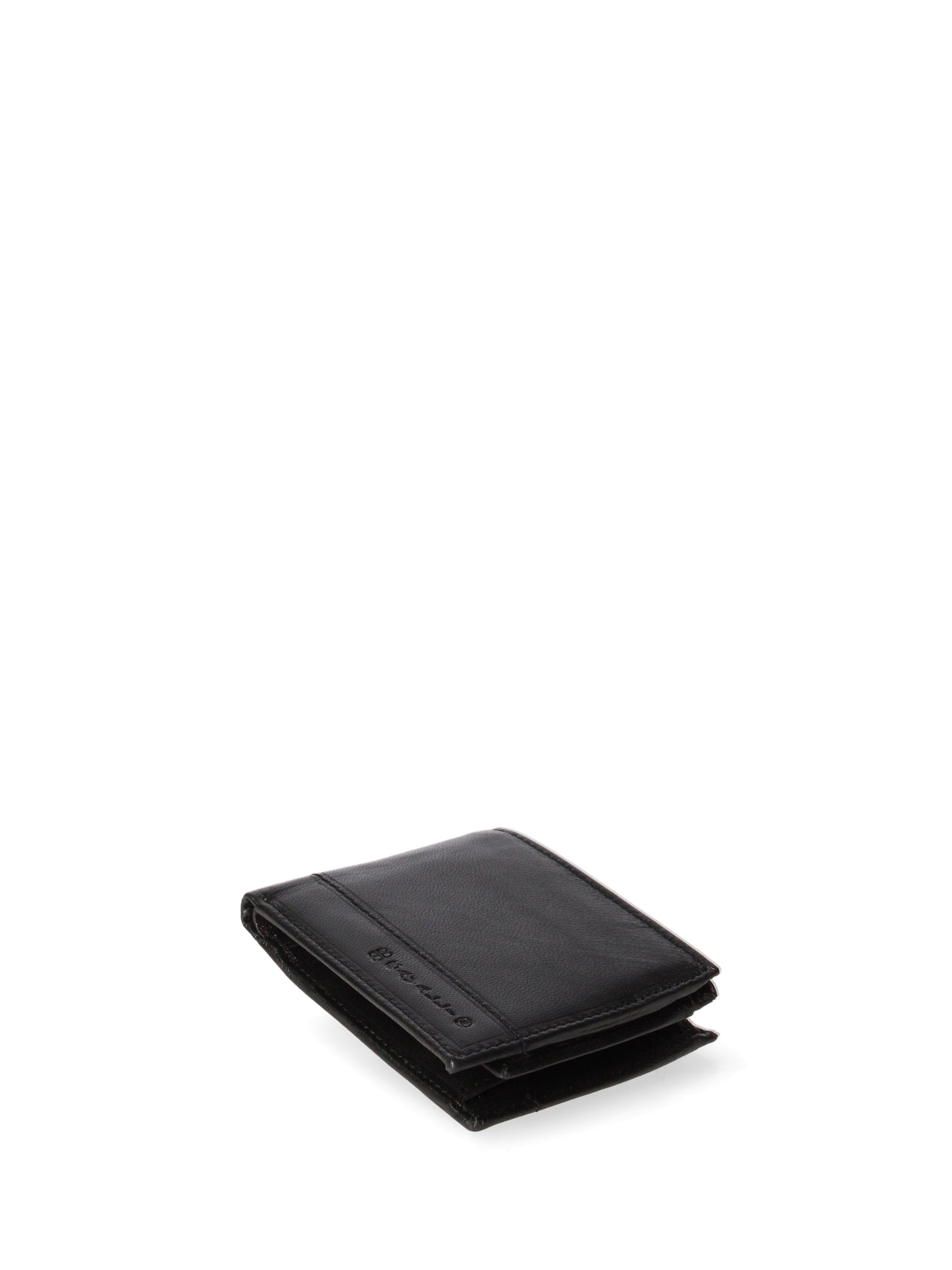 Portafoglio uomo in vera pelle Casual BC410-992-NERO B Cavalli