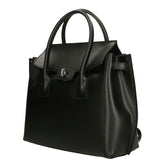 Dayana Borsa a mano da donna Vera pelle 7705-P 636 NERO BLACK Gave Lux