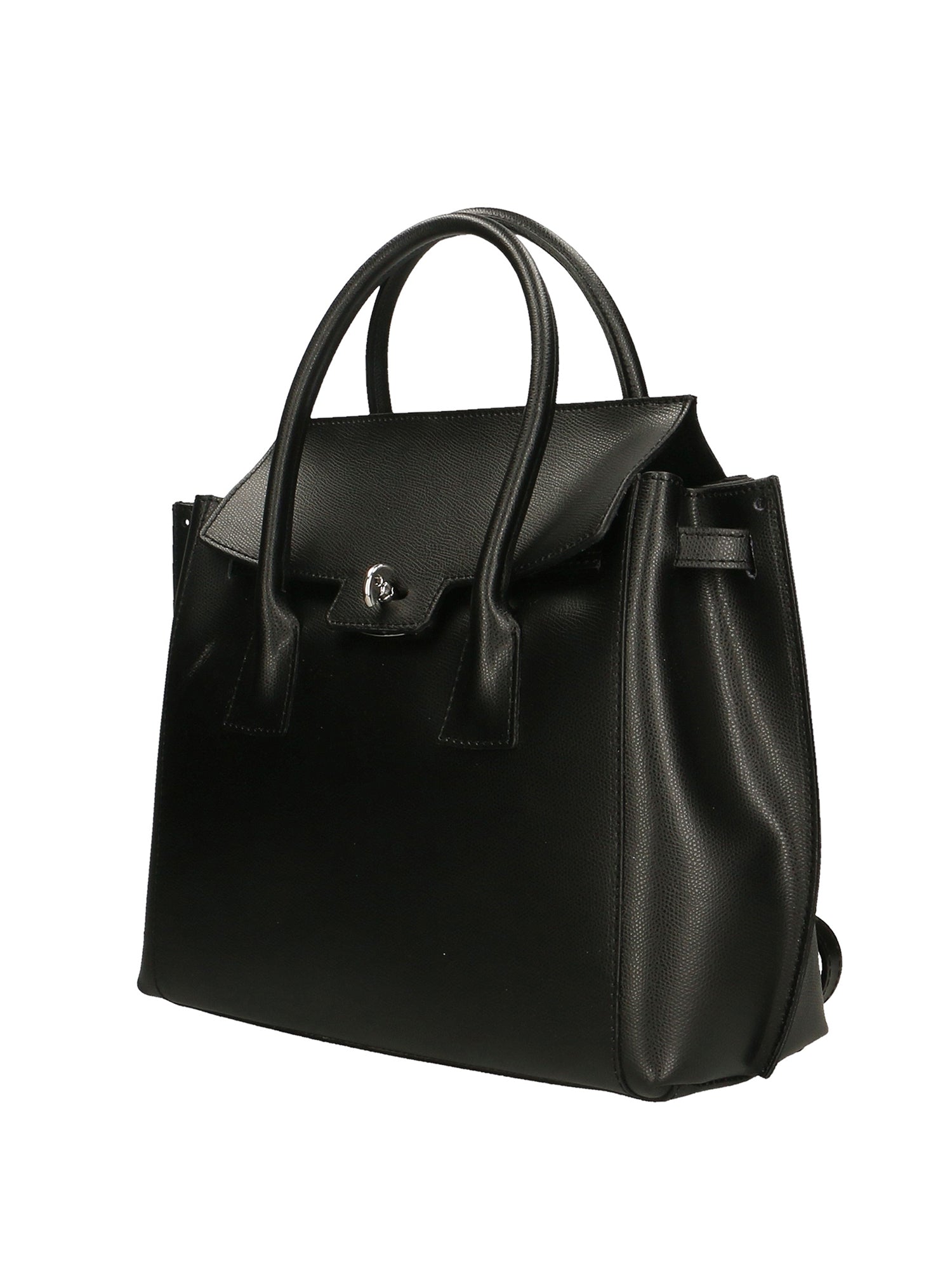 Dayana Borsa a mano da donna Vera pelle 7705-P 636 NERO BLACK Gave Lux