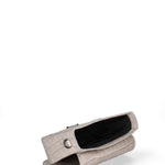 Borsa a tracolla da donna Vera pelle effetto cocco JR-W-1164CC-GLACIER GREY-CDF John Richmond