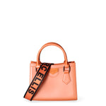 Borsa a mano da donna 100% Pvc FLAT-WOOD-S 24-DARK RUST - SATIN CDF Marc Ellis