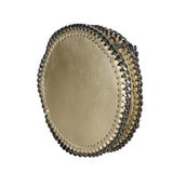 Nora Borsa a spalla da donna Vera pelle 540007-ORO SCURO Gave Lux