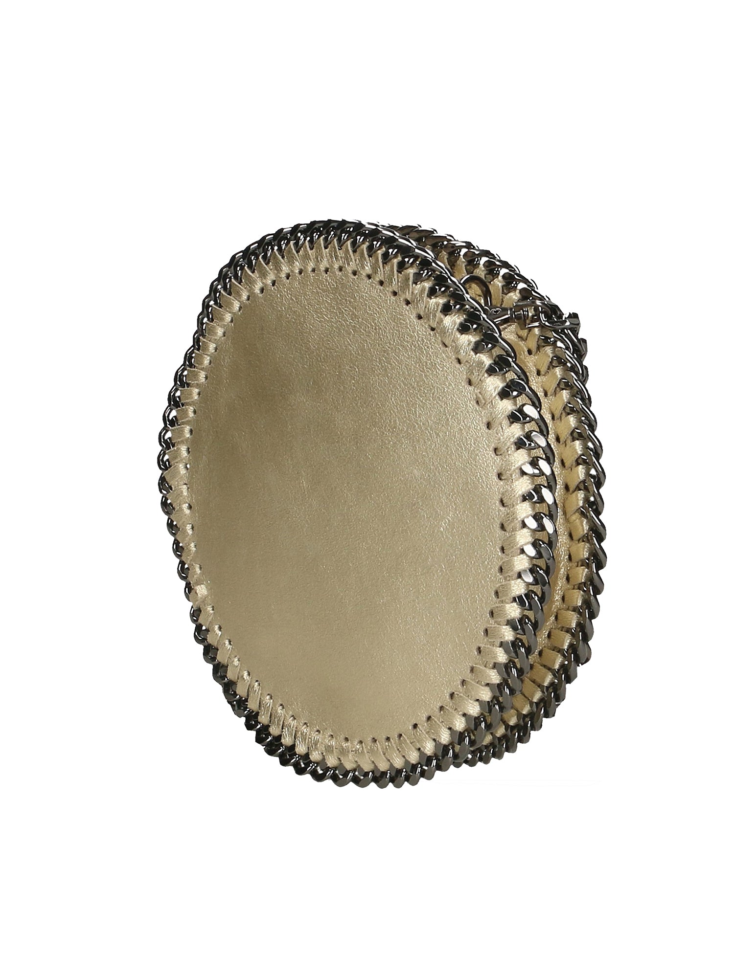 Nora Borsa a spalla da donna Vera pelle 540007-ORO SCURO Gave Lux