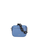 Arcadia Nova Borsa a spalla donna Vera pelle 6282-D524 ROYAL BLU Chiara Ferretti