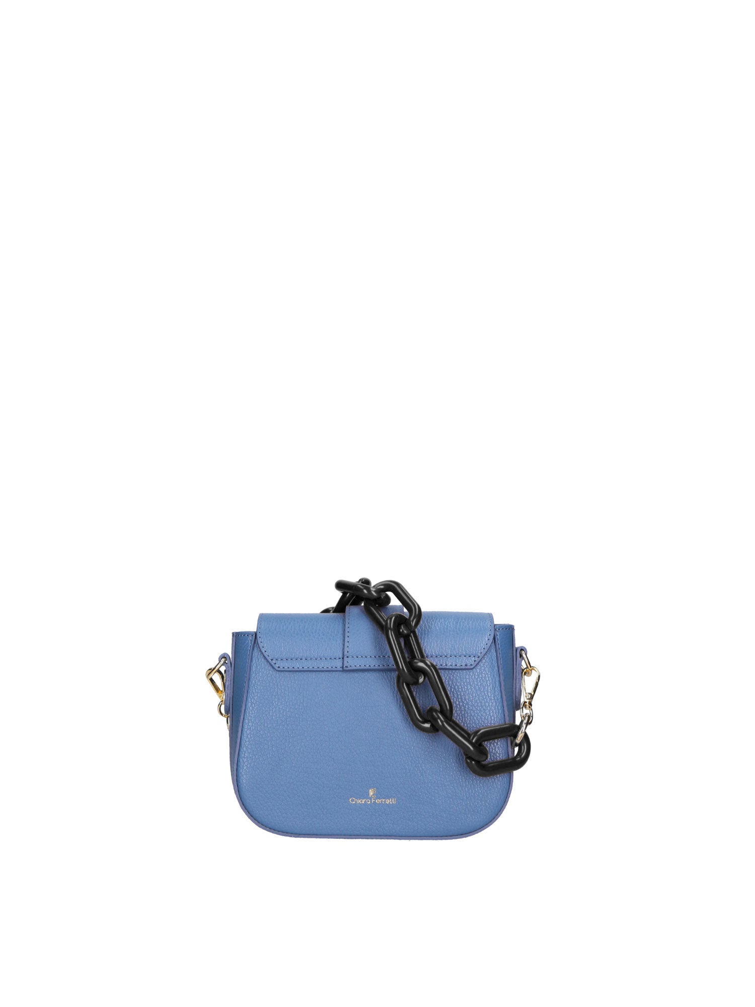 Arcadia Nova Borsa a spalla donna Vera pelle 6282-D524 ROYAL BLU Chiara Ferretti