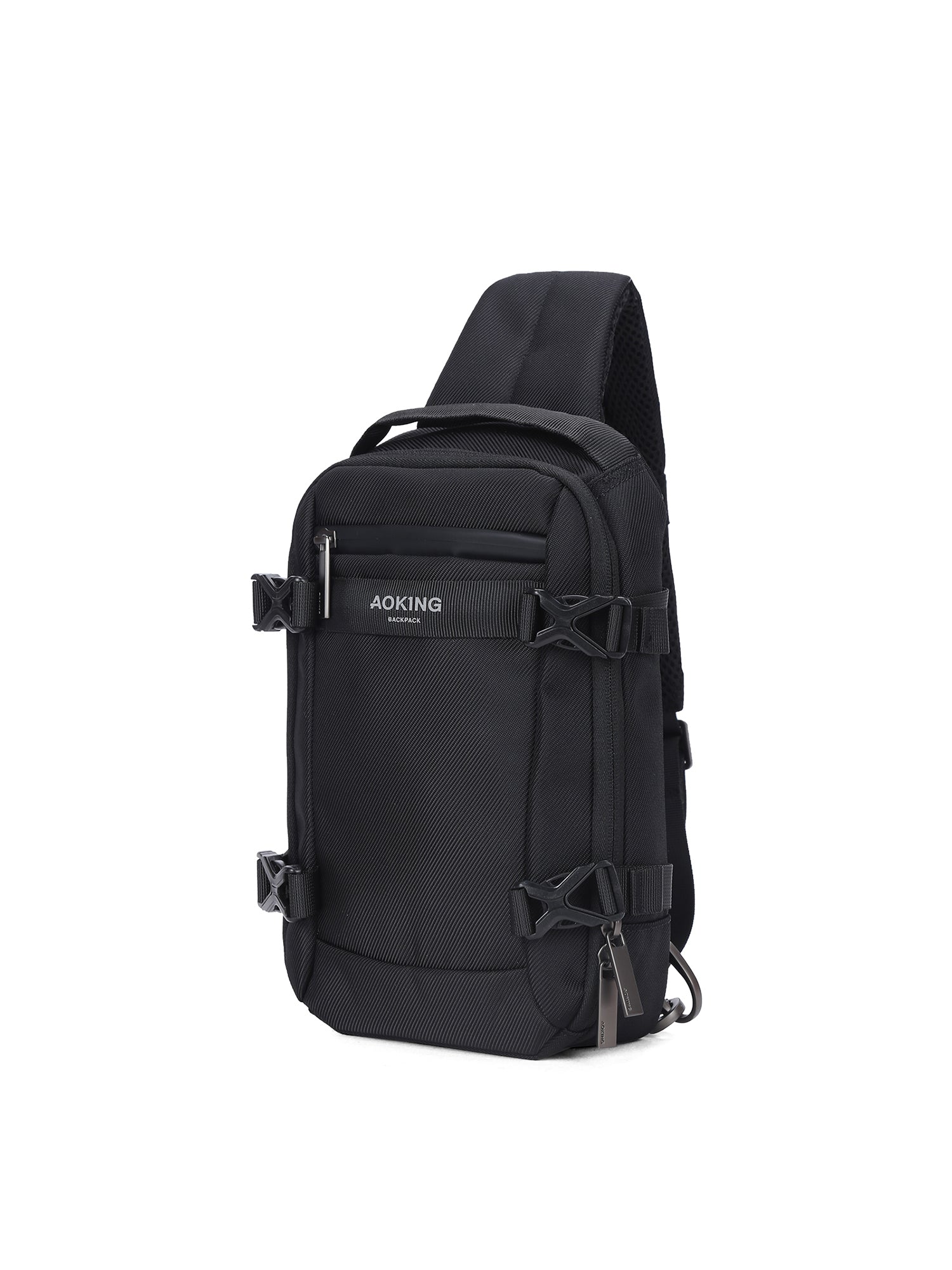 SY3081-BLACK Borsa a tracolla unisex Cadenza Aoking