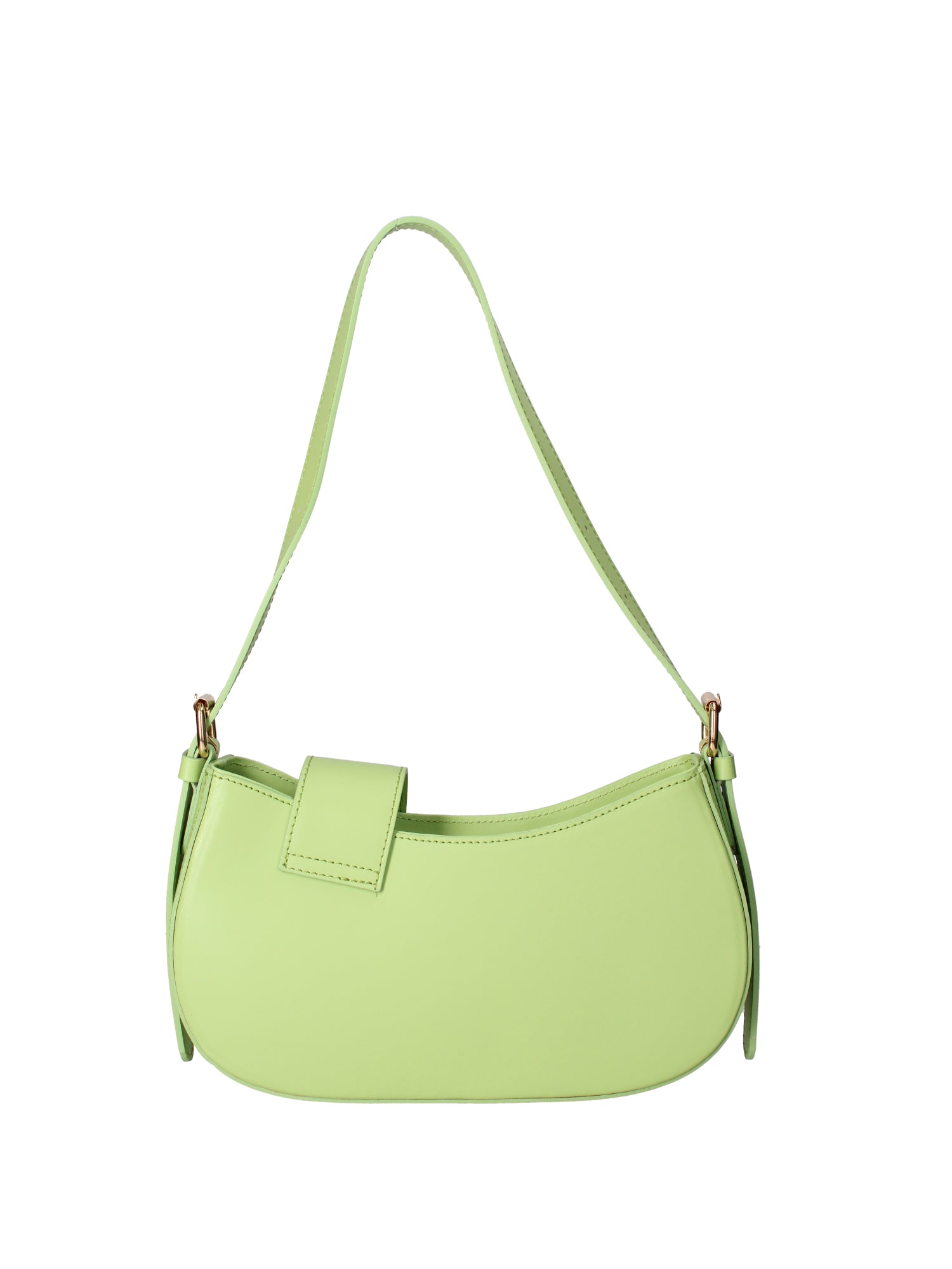 Borsa a spalla da donna 100% vera pelle 07213-L260 PISTACCHIO Roberta Rossi