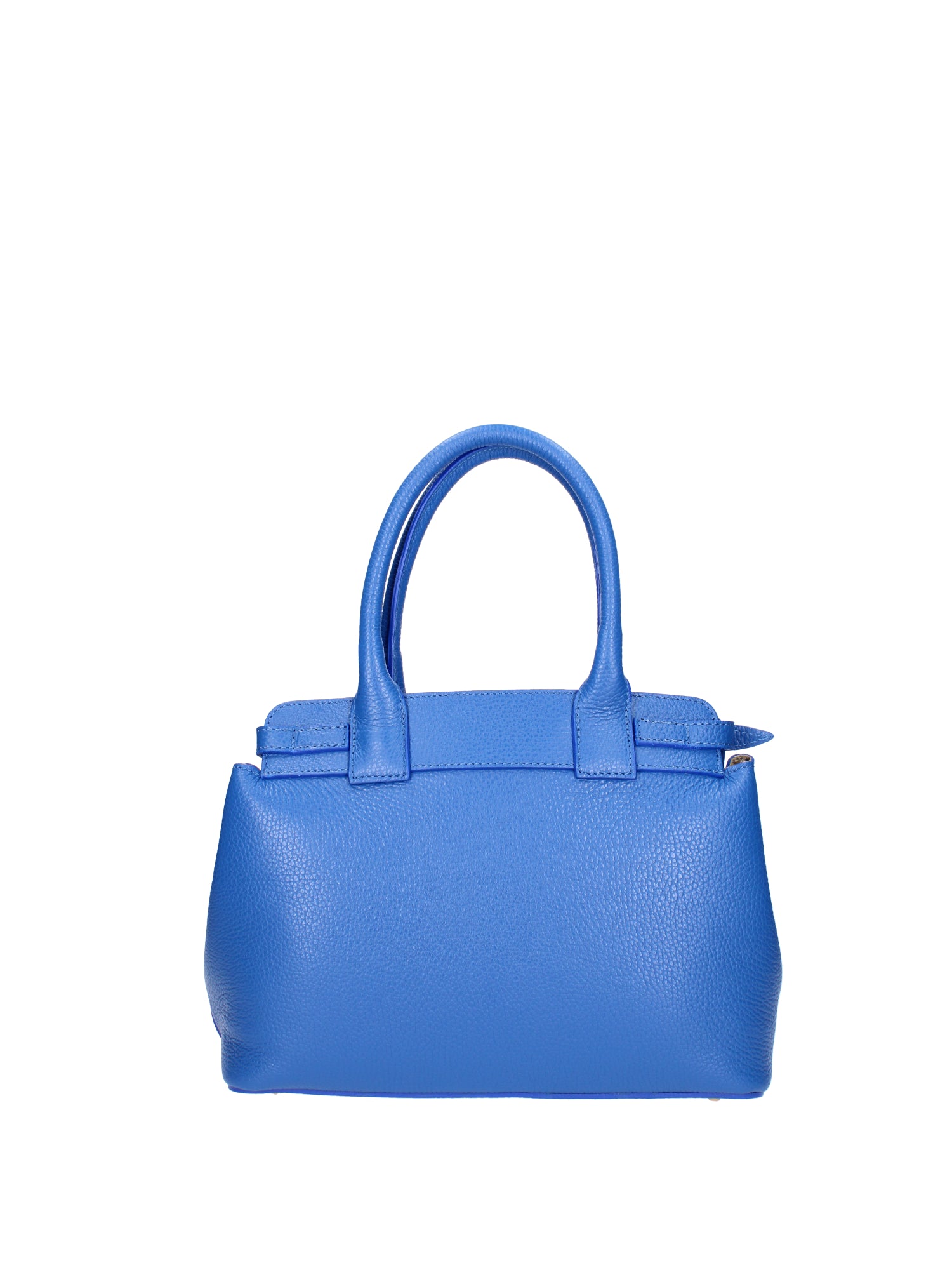 Borsa a mano da donna Vera Pelle 07146-D22 BLUETTE Viola Castellani