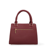 Borsa a mano da donna Ecopelle e Zip 614-2-BORDEAUX Diana&co