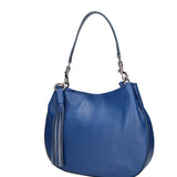 Borsa a spalla da donna Vera pelle 07316-D22 BLUETTE Roberta Rossi