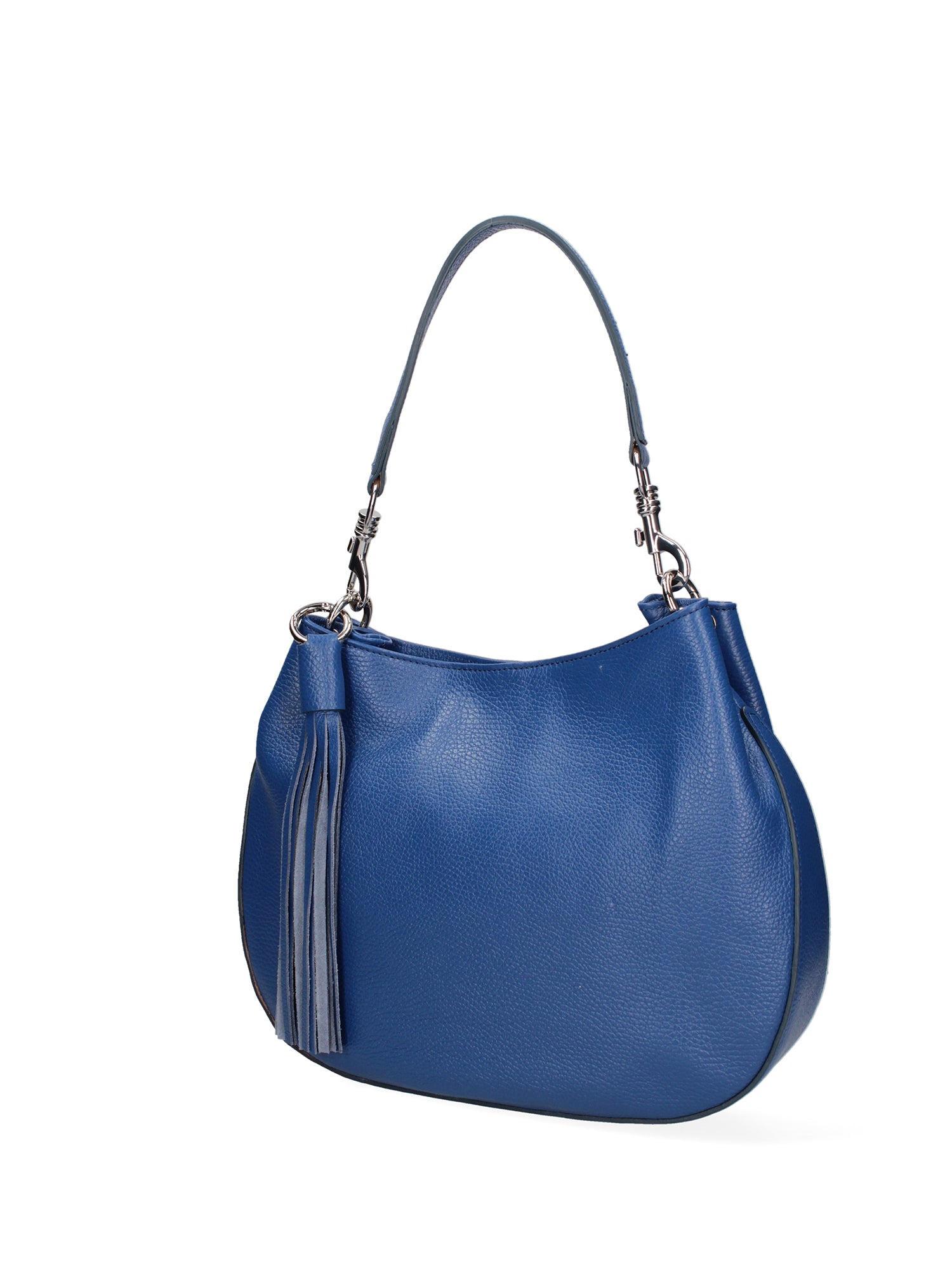 Borsa a spalla da donna Vera pelle 07316-D22 BLUETTE Roberta Rossi