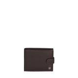 Portafoglio uomo in vera pelle Casual K35358P032-T.MORO Solo Soprani