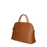Silvana Chic Borsa a mano da donna 100% pelle 80028 5197-D17 CUOIO SCURO Gave Lux