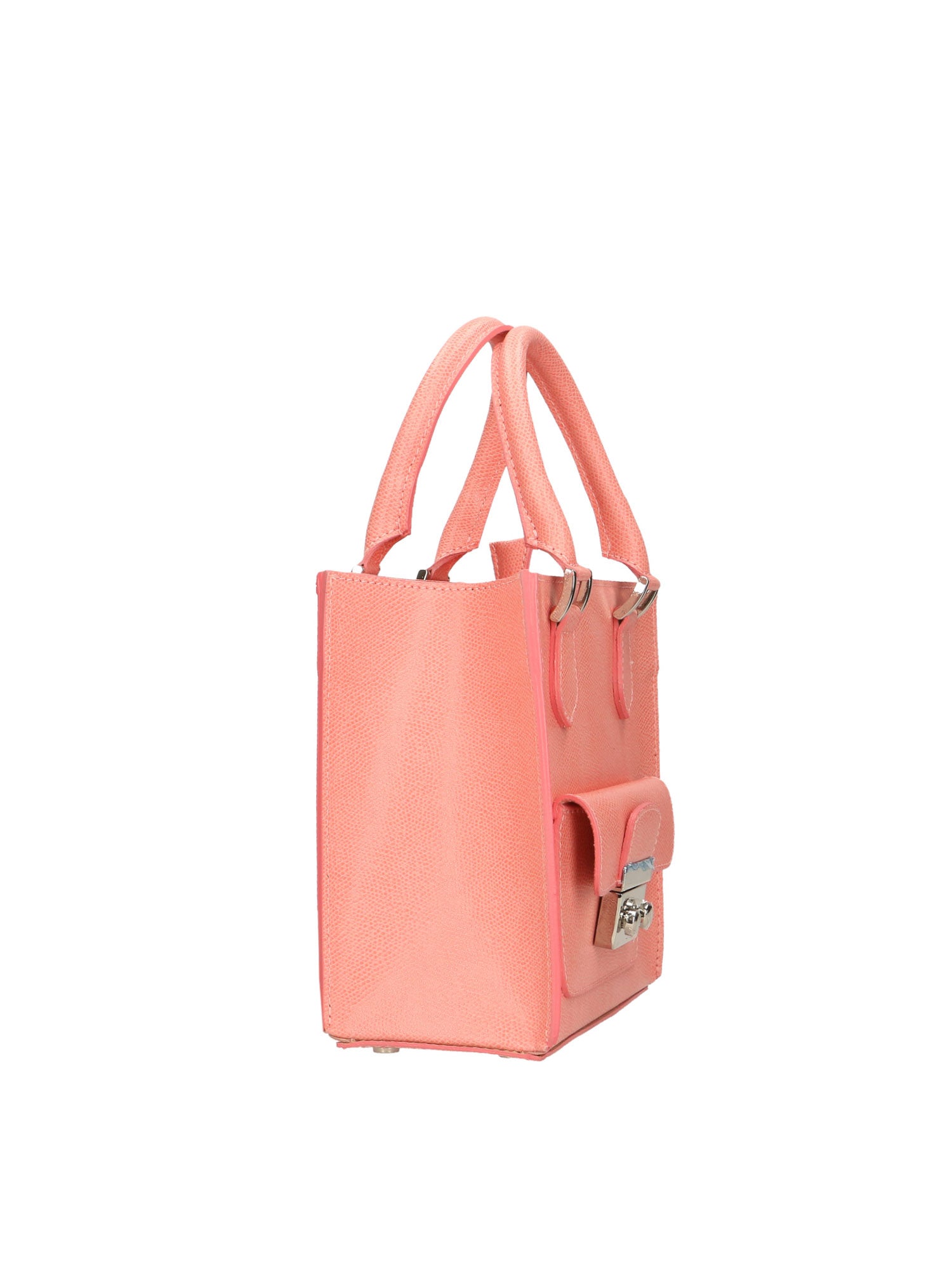 Iolara Borsa a mano da donna Vera Pelle 8655-ROSA Gave Lux