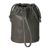 Amira Borsa a secchiello da donna Vera pelle 05258-GRIGIO S86 Gave Lux