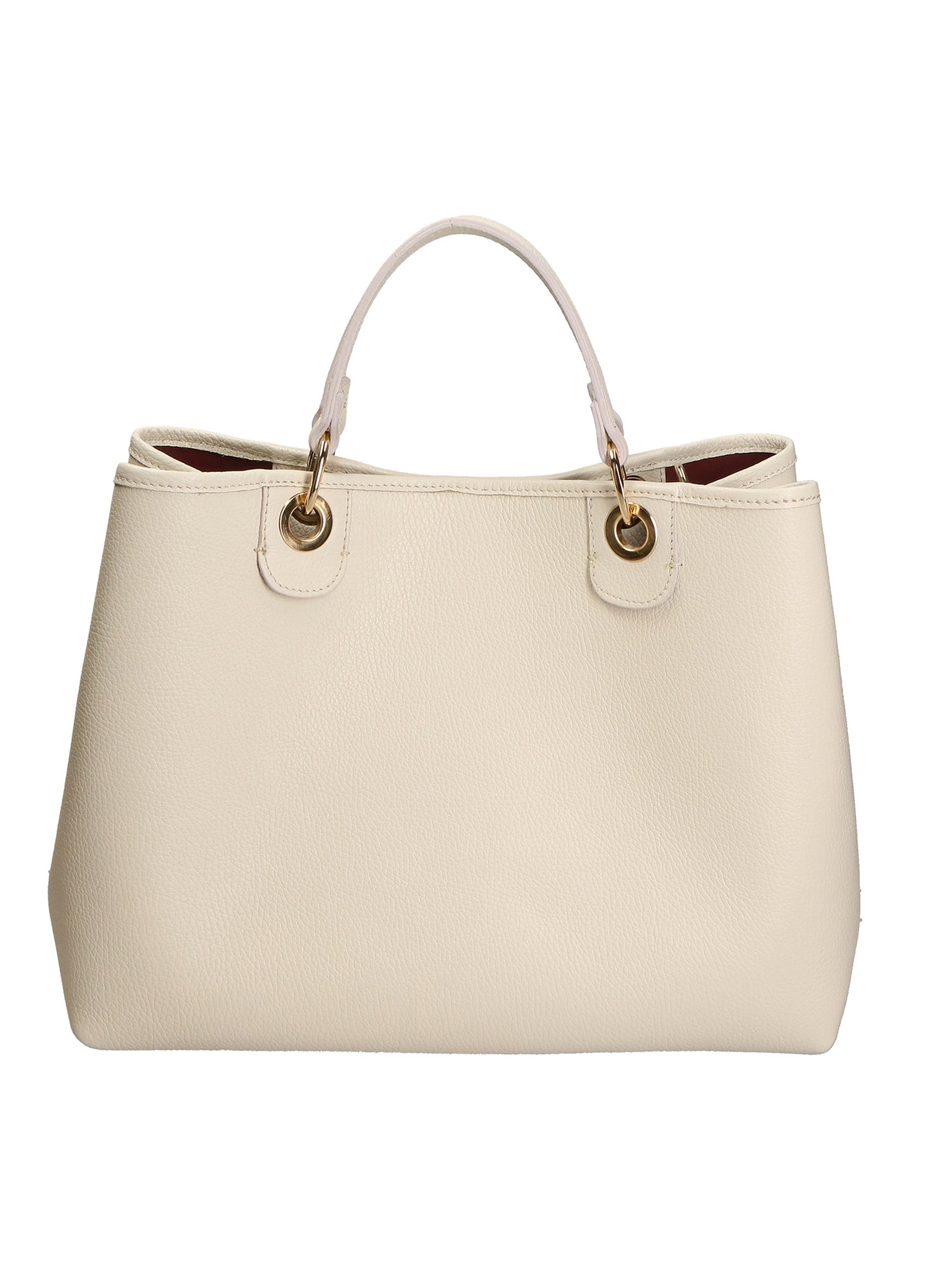 Azurite Borsa a mano da donna 100% pelle 06105-D57 MARMO Gave Lux