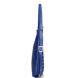 Borsa a spalla convertibile in zaino Vera pelle 07144-S22 BLUETTE Roberta Rossi