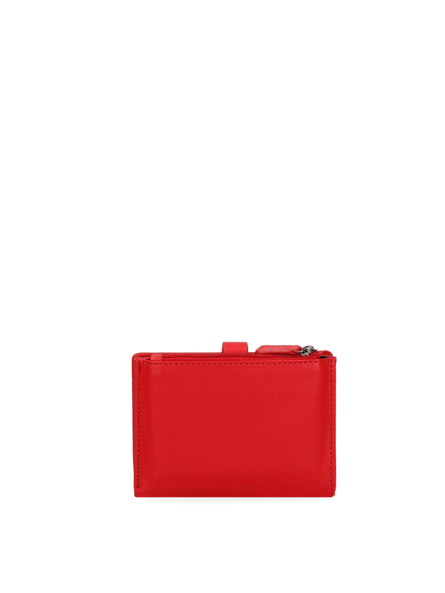 Portafoglio donna in vera pelle Casual LB7692-20-RED Laura Biagiotti
