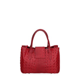 Cervo Borsa a tracolla da donna Vera pelle 7720-ROSSO Gave Lux