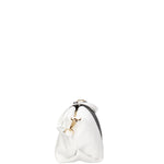 Borsa a spalla da donna Vera pelle 07165-BIANCO+D28 NERO Roberta Rossi