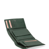 Portafoglio donna in vera pelle Casual LL7692-31-GREEN Lancetti