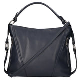 Emily Borsa a spalla da donna Vera pelle 80064-D26 BLU SCURO DARK BLUE Gave Lux
