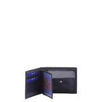 Portafoglio uomo in vera pelle Casual CC408-293-BLU Coveri Collection