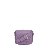 Arcadia Nova Borsa a spalla donna Vera pelle 6282-D718 PURPLE Chiara Ferretti