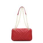 Siviglia Borsa a tracolla da donna Ecopelle VT-206-ROSSO 19V69 Italia
