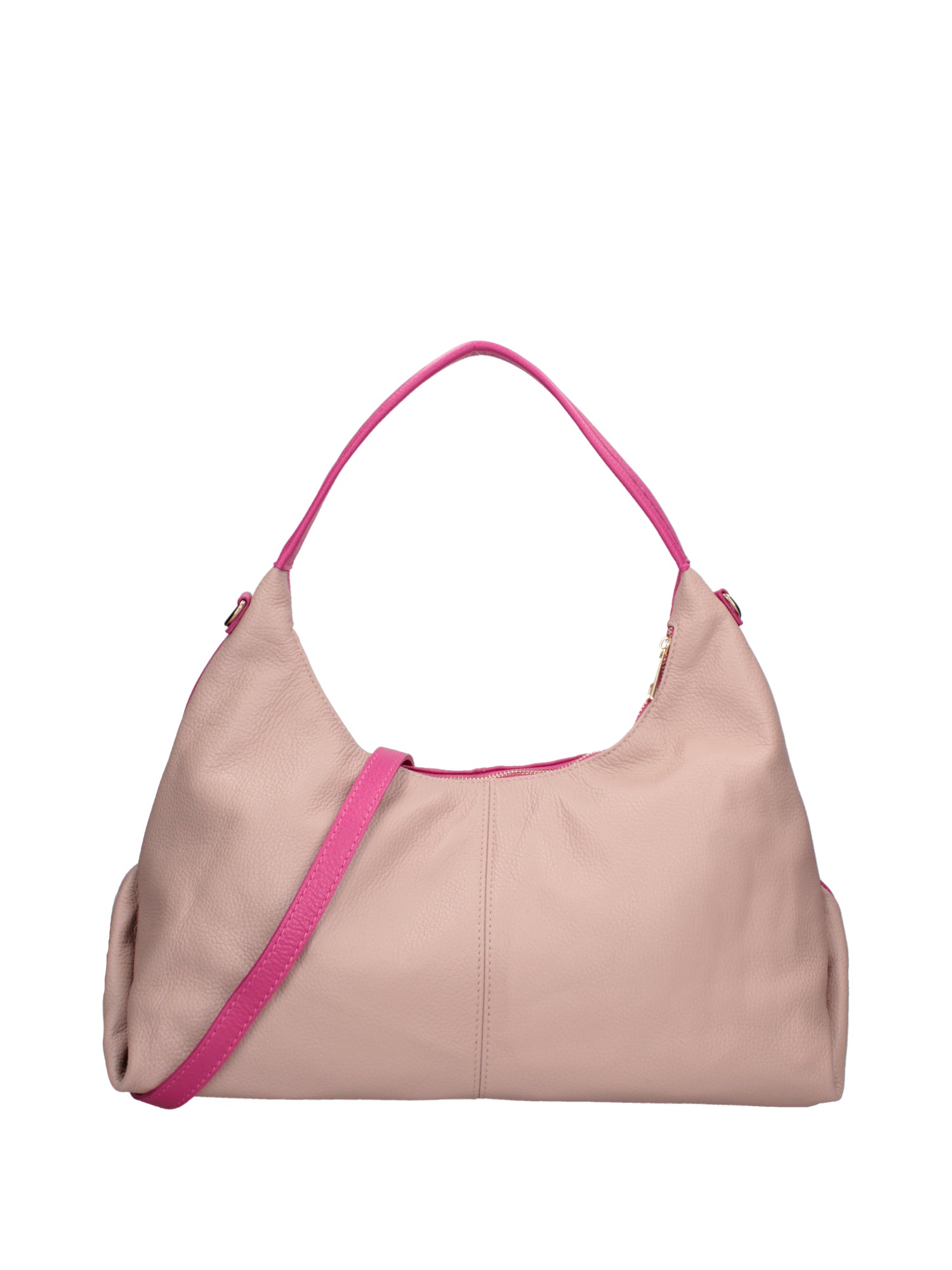 Borsa a spalla da donna Vera pelle 07233-D02 FUXIA+D68 CIPRIA Roberta Rossi