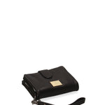 Portafoglio donna in vera pelle Casual LB7702-29-BLACK Laura Biagiotti