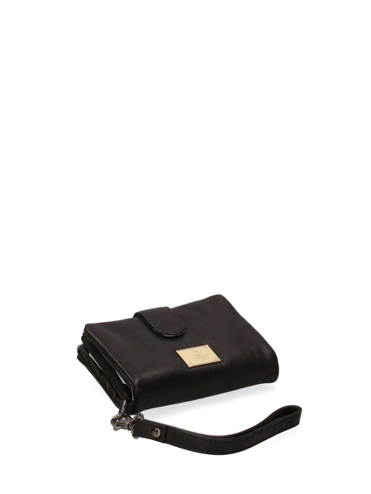 Portafoglio donna in vera pelle Casual LB7702-29-BLACK Laura Biagiotti