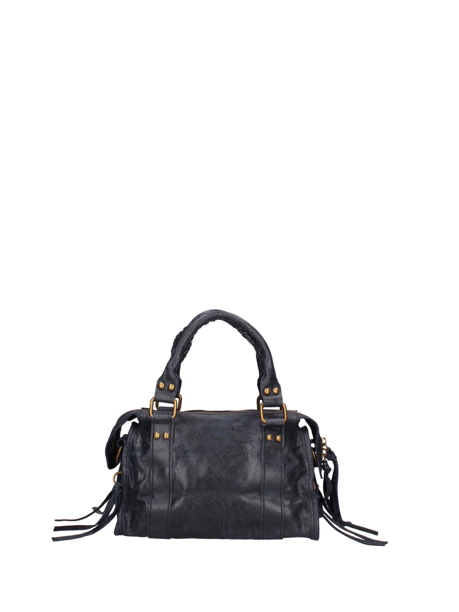 Erisia Borsa a spalla da donna Vera pelle 06091-013 BLU NAVY Gave Lux