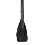 Borsa a spalla da donna 100% Pvc CM6408-BLACK David Jones