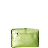 Borsa a mano da donna Vera pelle 07163-L017 VERDE CHIARO Viola Castellani