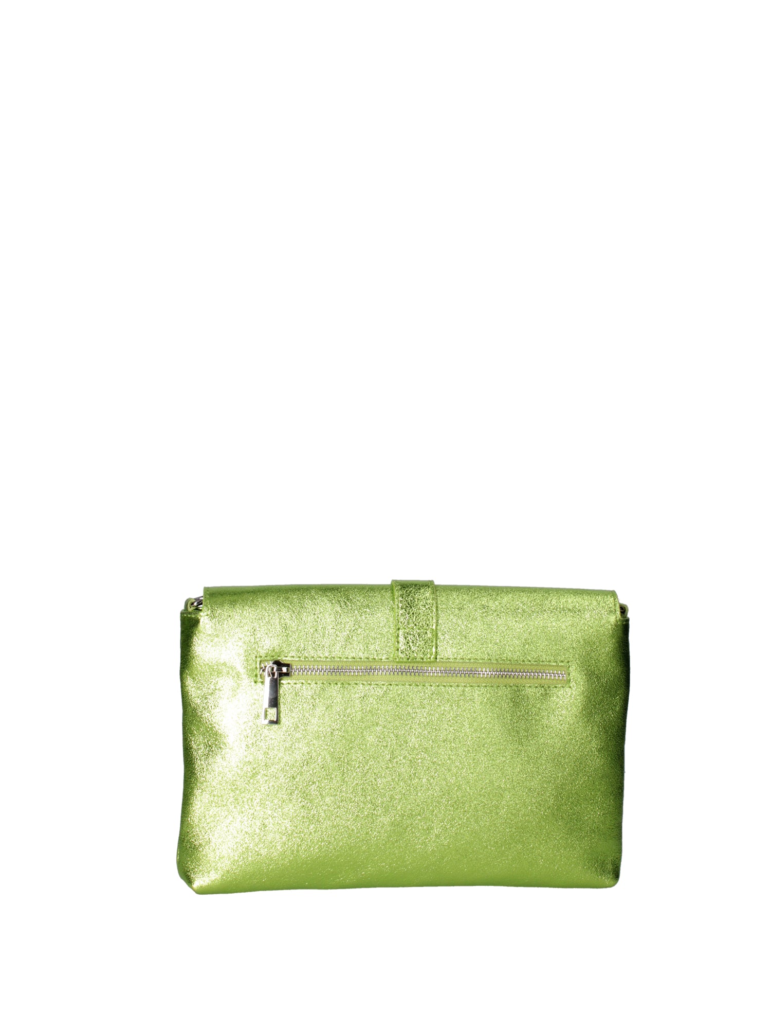 Borsa a mano da donna Vera pelle 07163-L017 VERDE CHIARO Viola Castellani