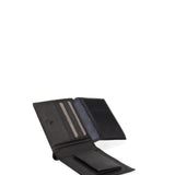 Portafoglio uomo vera pelle Casual LB7671-04-NERO Laura Biagiotti