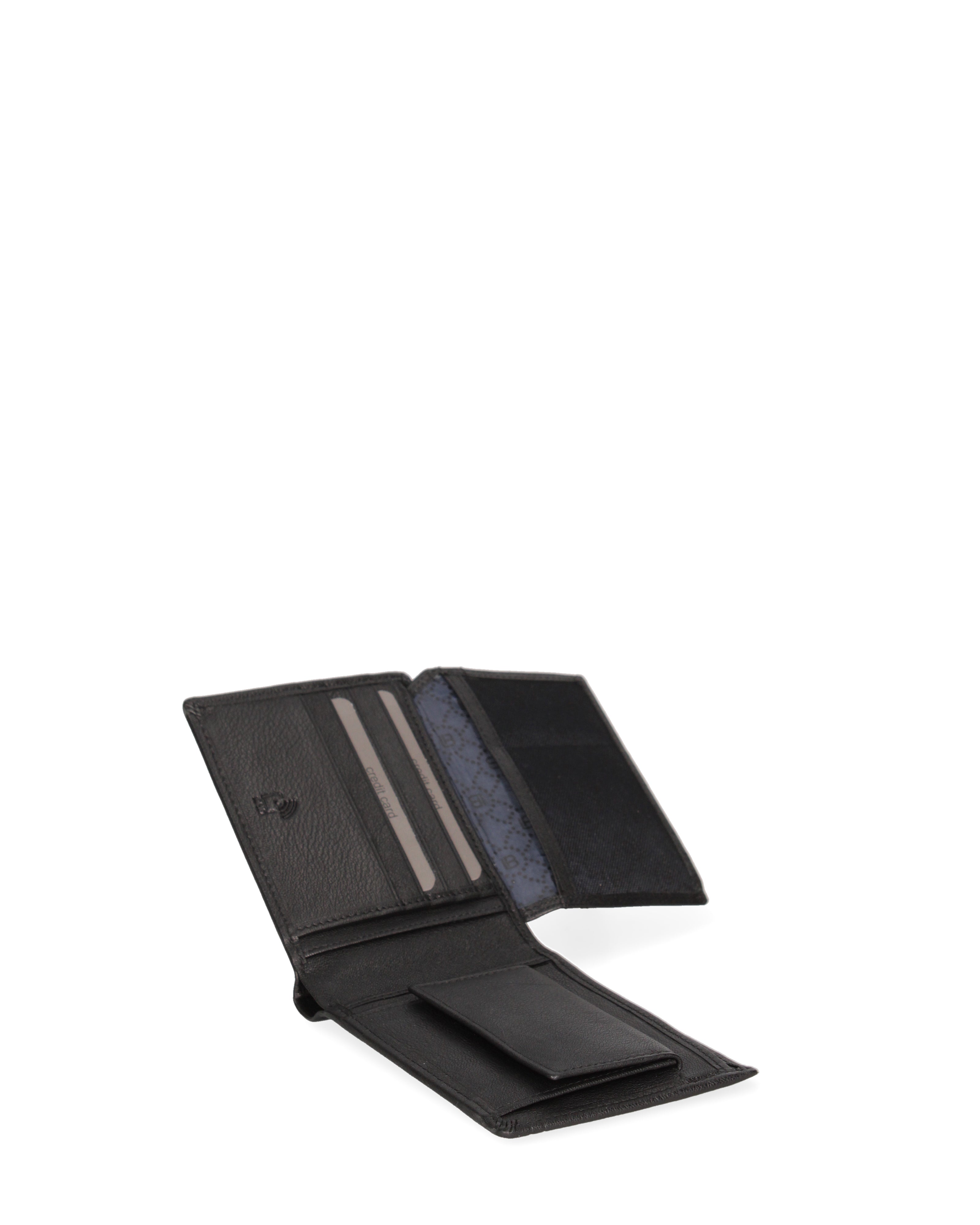 Portafoglio uomo vera pelle Casual LB7671-04-NERO Laura Biagiotti