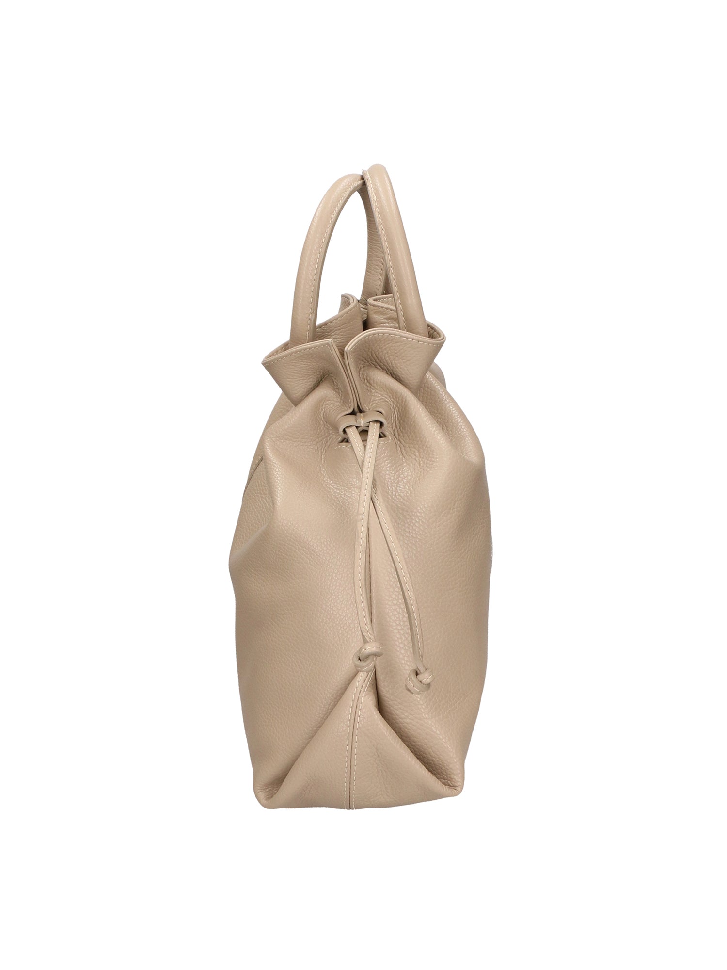 Giada Borsa a mano da donna 100% pelle 05837-D05 CAPPUCCINO Gave Lux